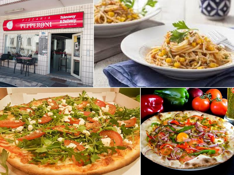 Pizzaria Pepperoni Mindelo R. da Estação 477