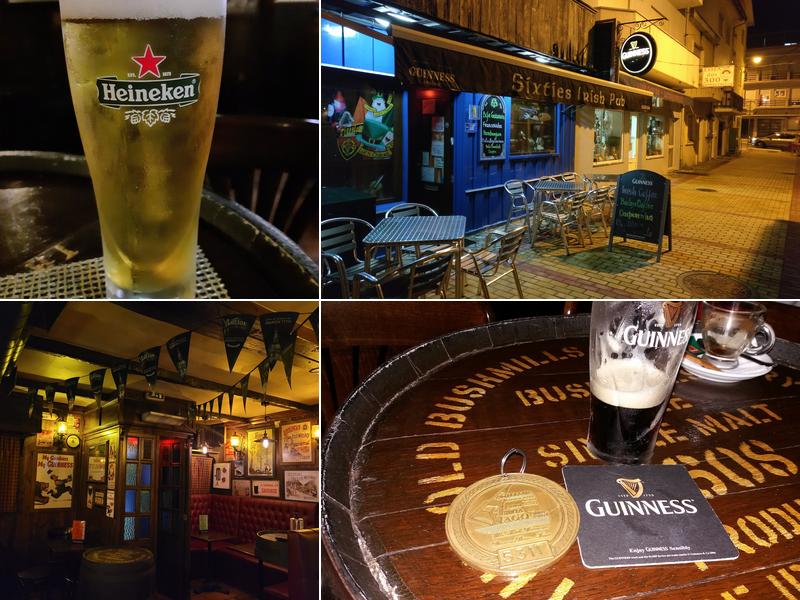 Sixties Irish Pub Tv. Arrais Manuel M. Patrão