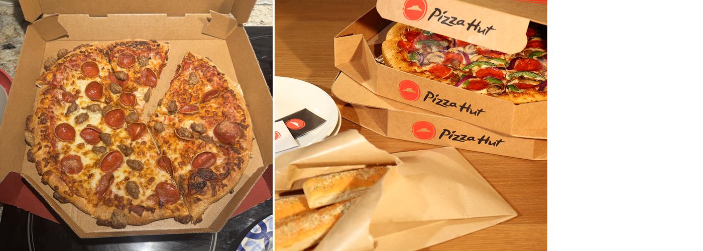Pizza Hut Menu