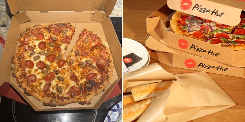 Pizza Hut Menu