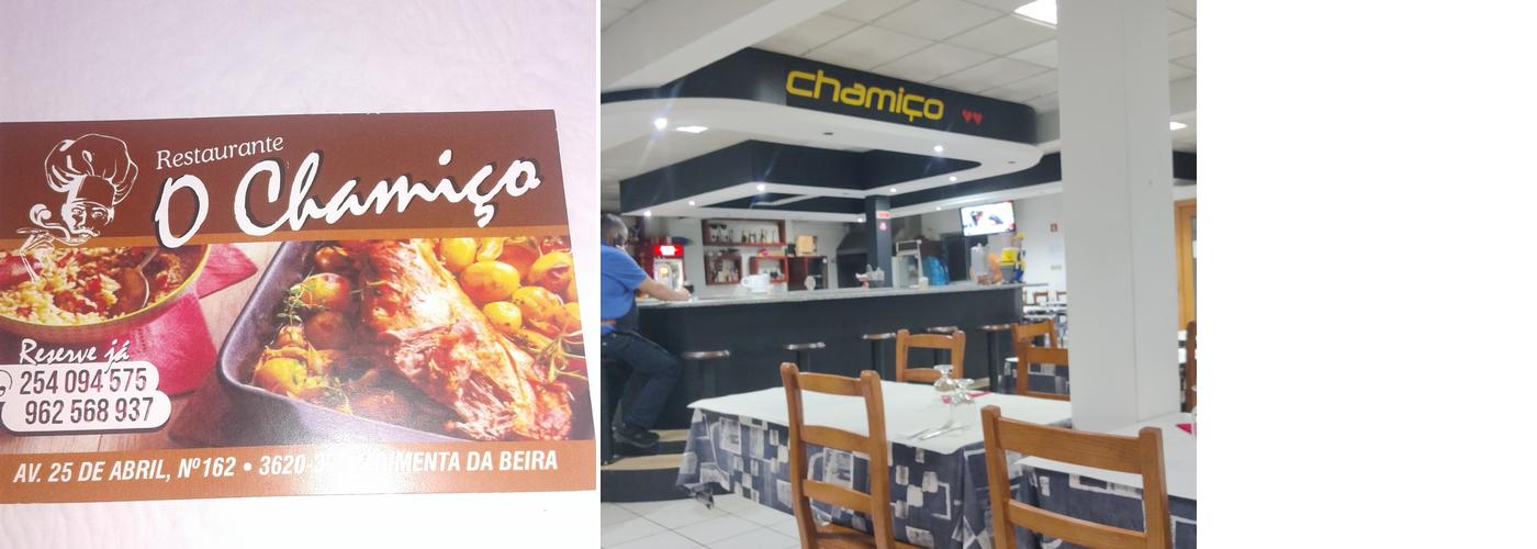 Chamiço Menu