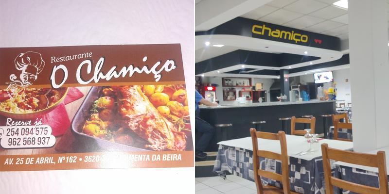 Chamiço Menu