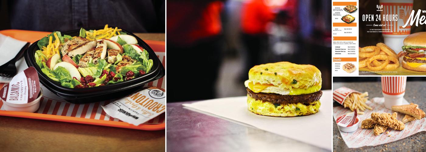Whataburger Menu