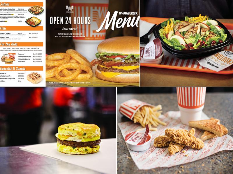 Whataburger Menu