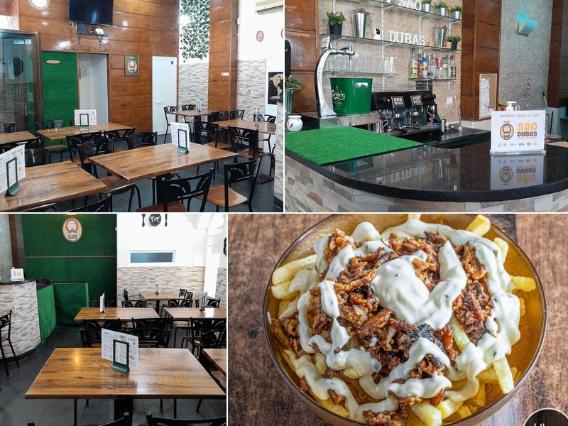 SÃO DUBAS SABORES PELO MUNDO - MOITA