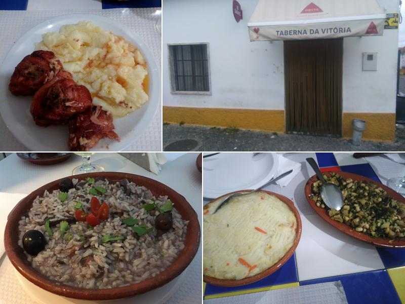 Taberna da Vitória Largo do Vieira