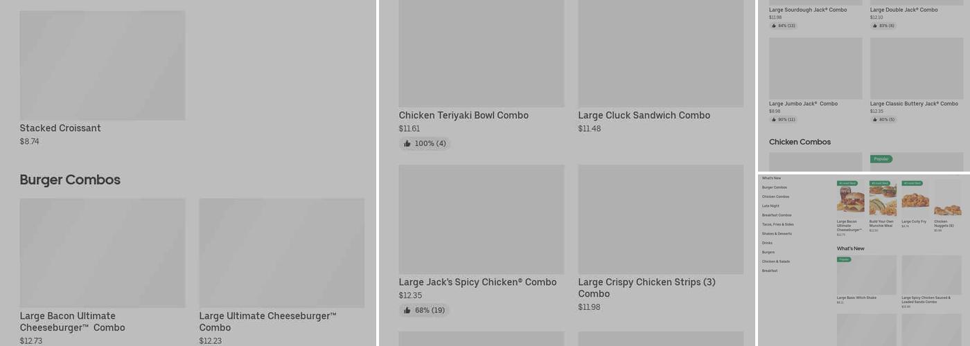 Jack in the Box Menu