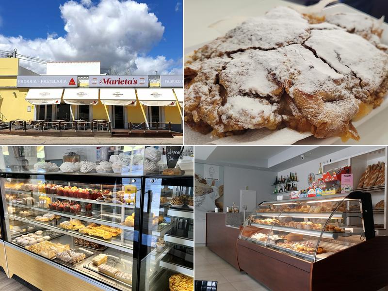 Marieta's Café. Padaria...pastelaria. Fabrico proprio