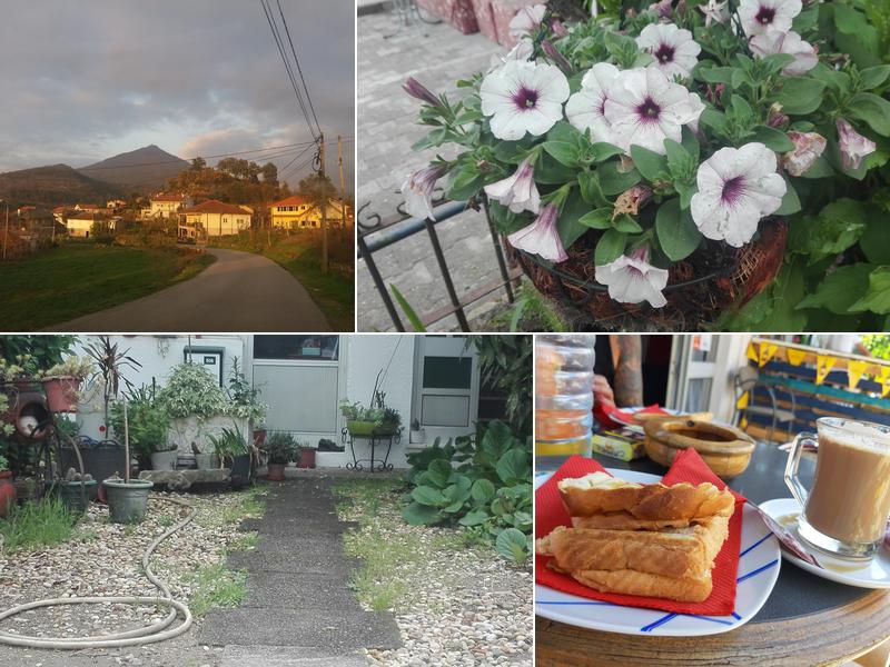 Café Mar e Pedra Rua alto da corda, Rua de Vilar de Viando