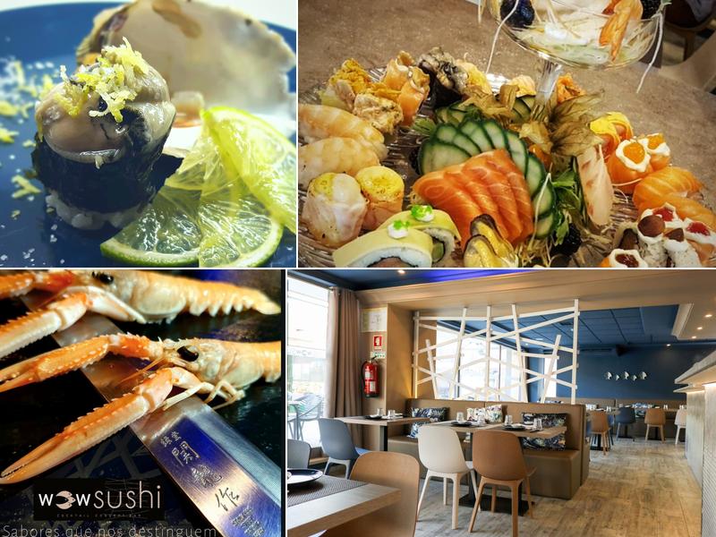 Wow Sushi Bar Aparthotel Guadiana, Av. Infante Dom Henrique 10