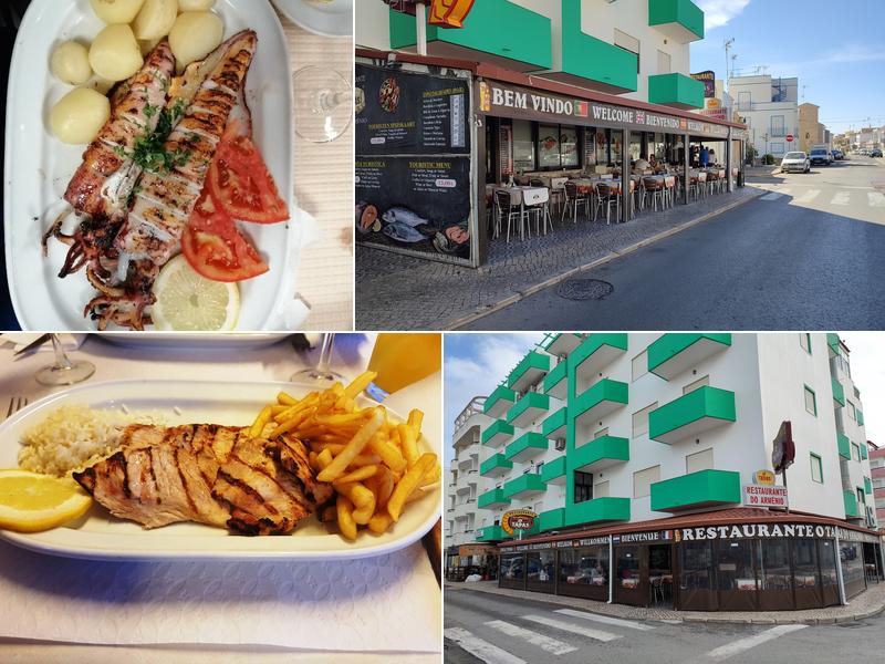 O tapas a fuire (O Tapas do Arménio)