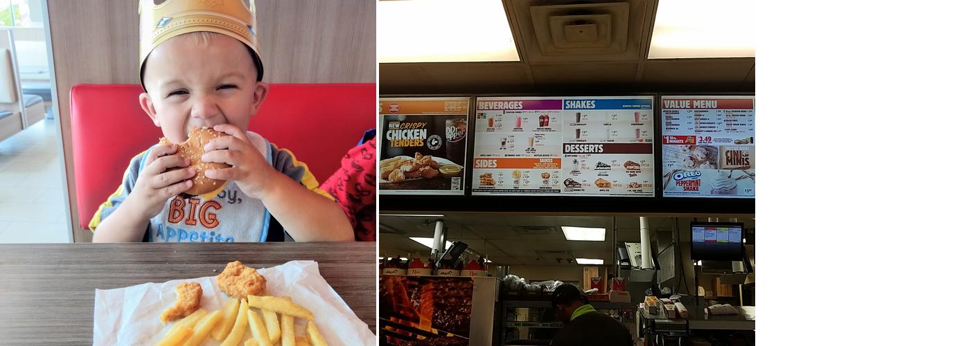 Burger King Menu