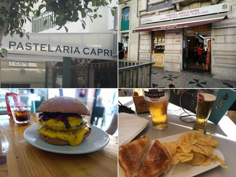 Pastelaria/Gelataria Capri (Pastelaria Capri)