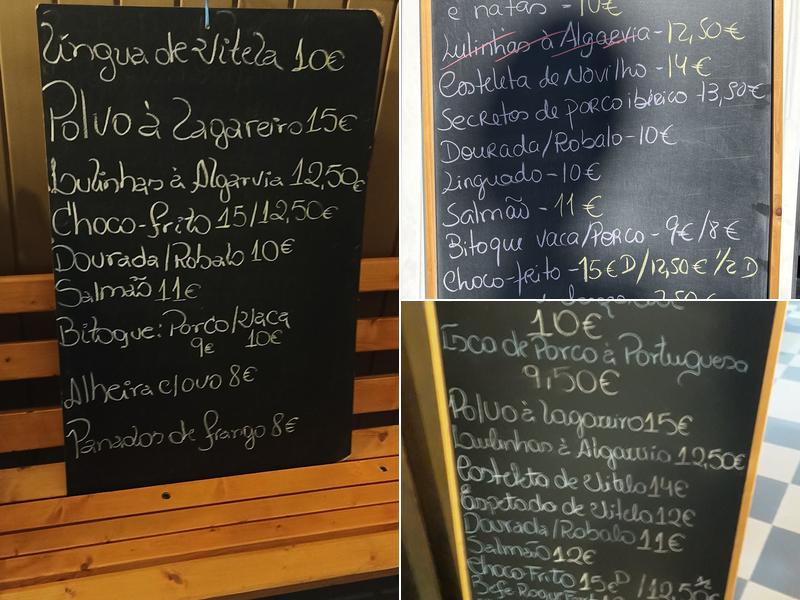 Restaurante Ti Teresa (Ti Teresa) Menu