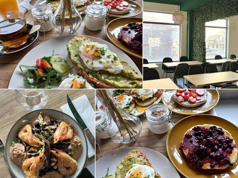 Alpha Café - brunch & hamburgueria