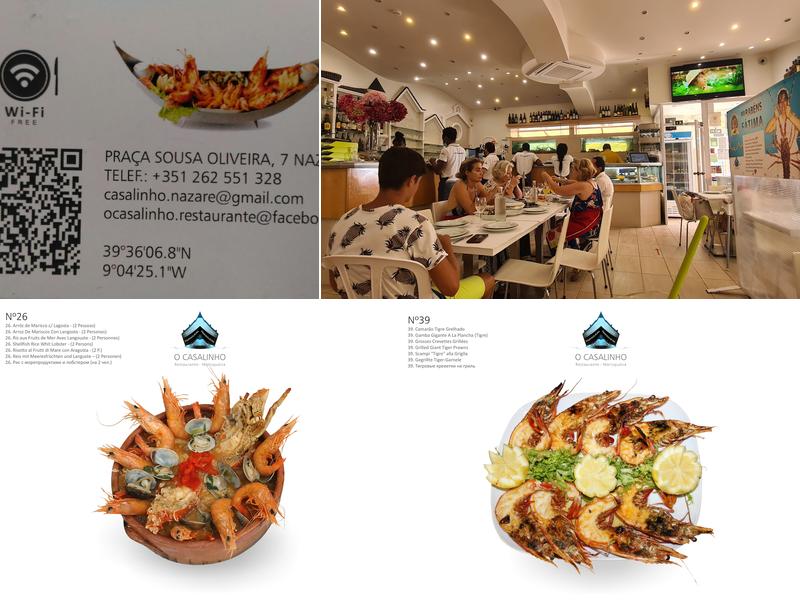 O Casalinho Praça Sousa Oliveira 7