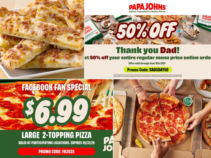 Papa Johns Pizza