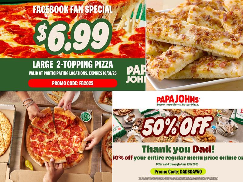 Papa Johns Pizza