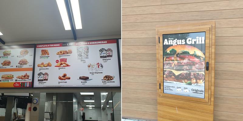 Burger King (Burger King - Nazaré) Menu
