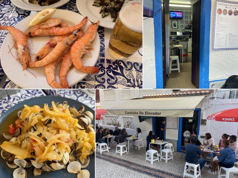 Cantinho do Elevador