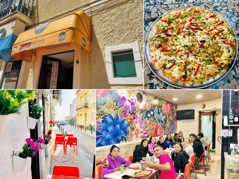 YoYo Kebab Pizza Nazare