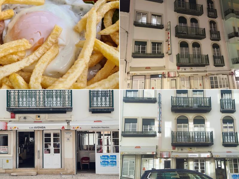 Café Avenida Av. Vieira Guimarães 30