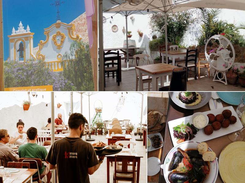 Ja!mon Ja!mon Dona Maria, Largo do chafariz, R. da Biquinha