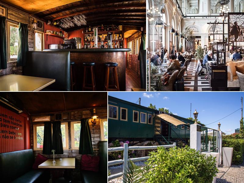 Train - Restaurant & Bar Estr. Gibalta