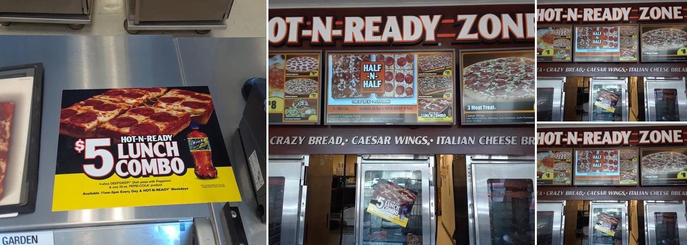 Little Caesars Pizza Menu