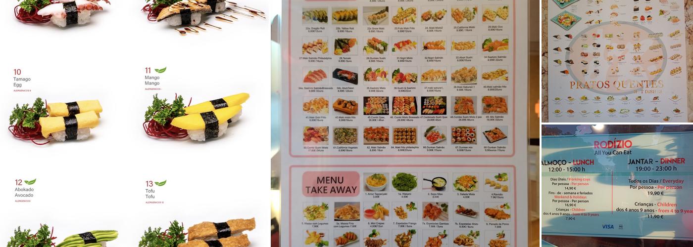 Sakura Menu