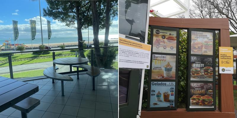 McDonald's Parque, Largo Alm. Gago Coutinho