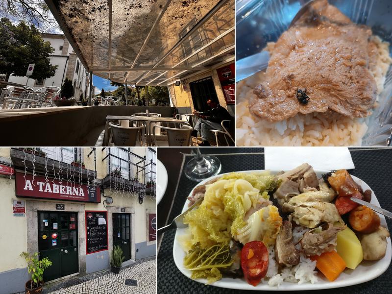 A Taberna R. Cândido dos Reis 45