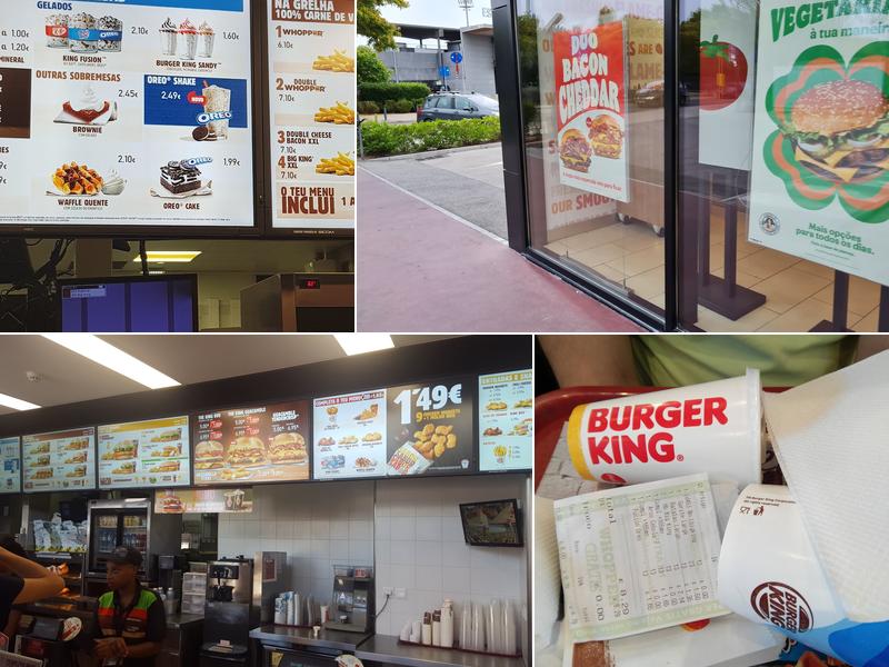 Burger King Menu