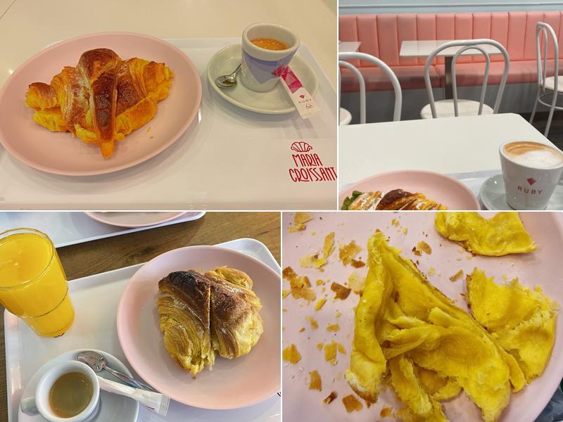 Maria Croissant Oeiras Parque