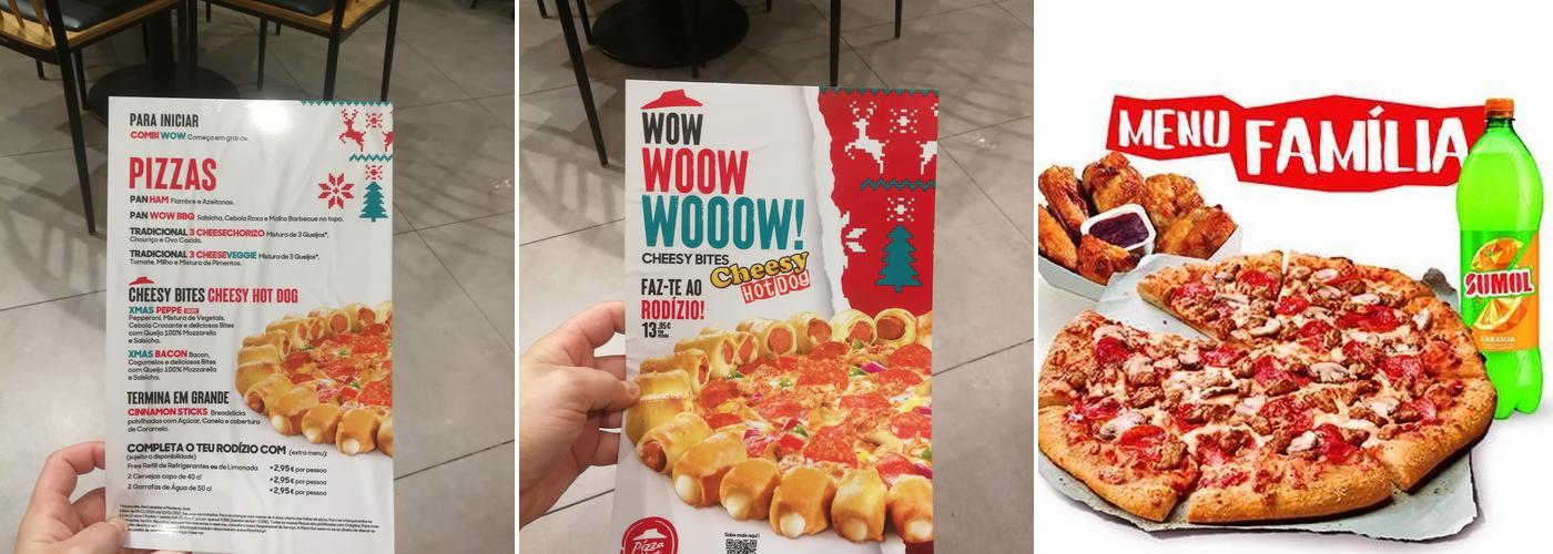 Pizza Hut Menu