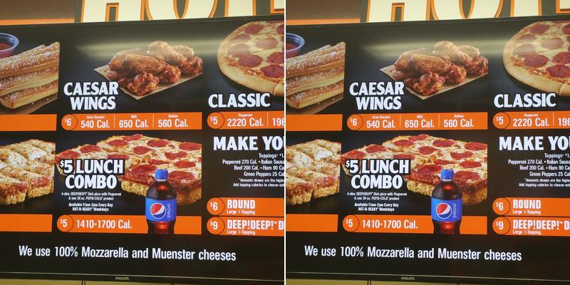 Little Caesars Pizza Menu