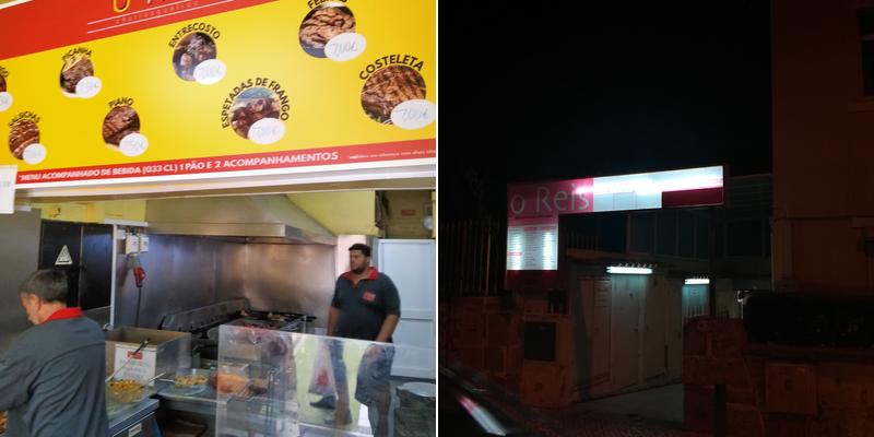 Churrasqueira O Reis de Oeiras