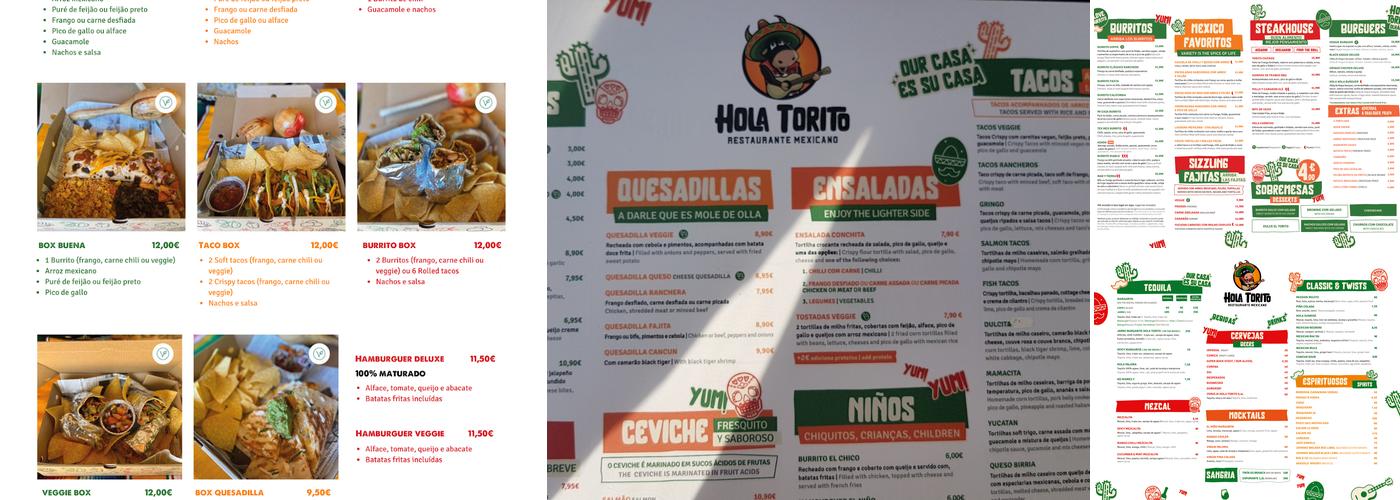 El Torito Menu
