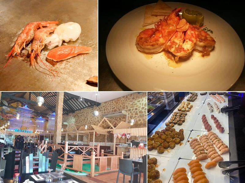 Sushi home Marisco Grill Olhão