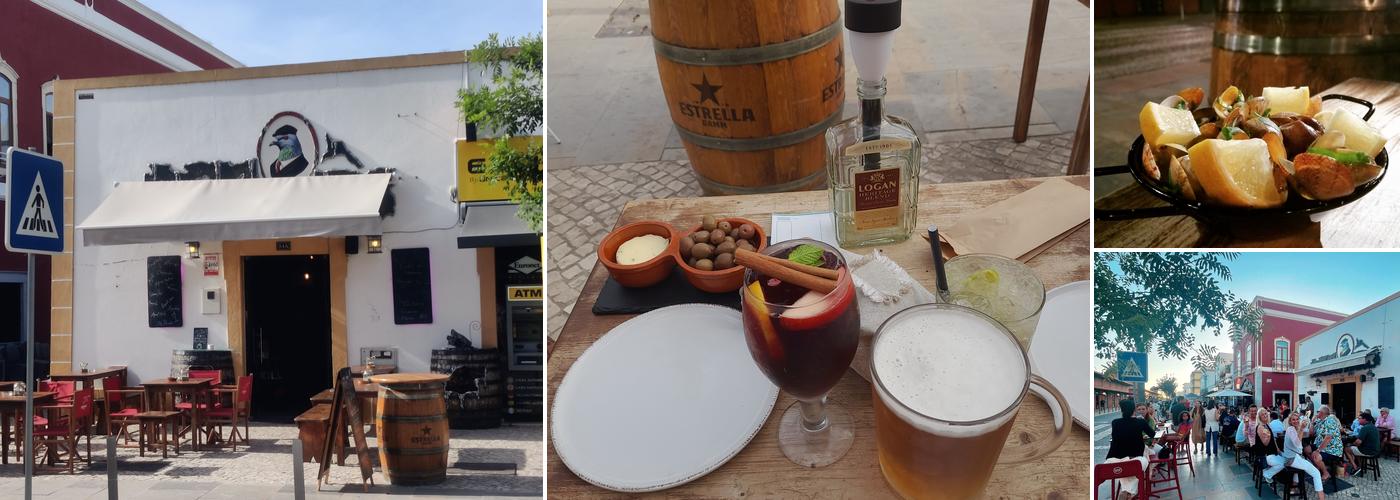 Sr. Pombo Wine & Tapas Bar