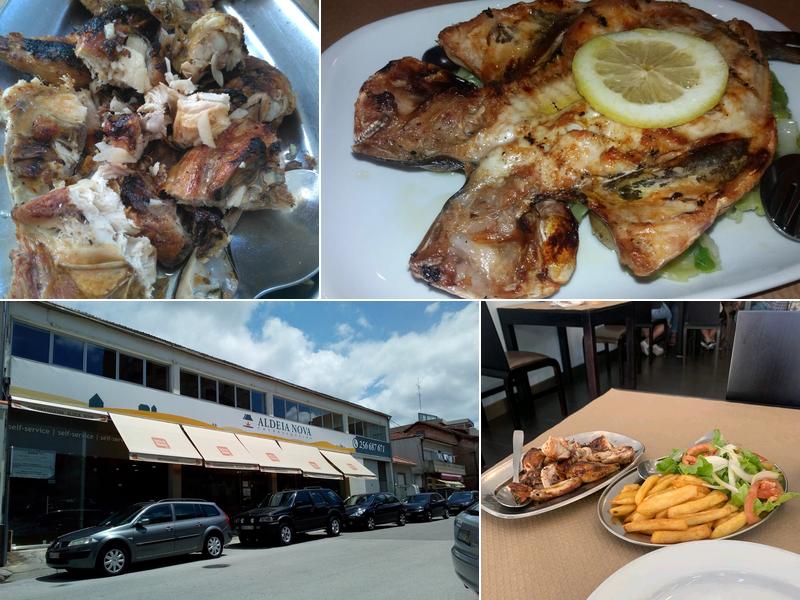 Churrasqueira Aldeia Nova (Aldeia Nova Churrasqueira) R. do Cruzeiro Nº 97