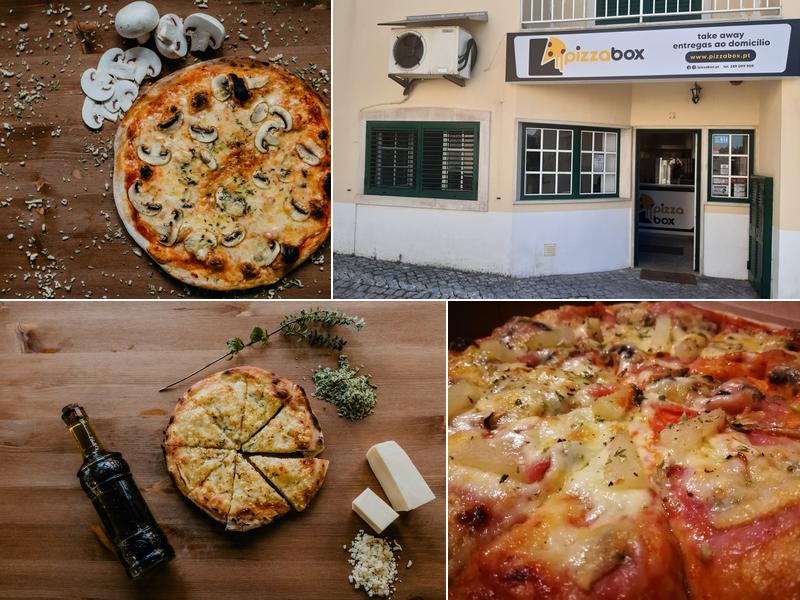PizzaBox R. dos Castelos de Ourém 11