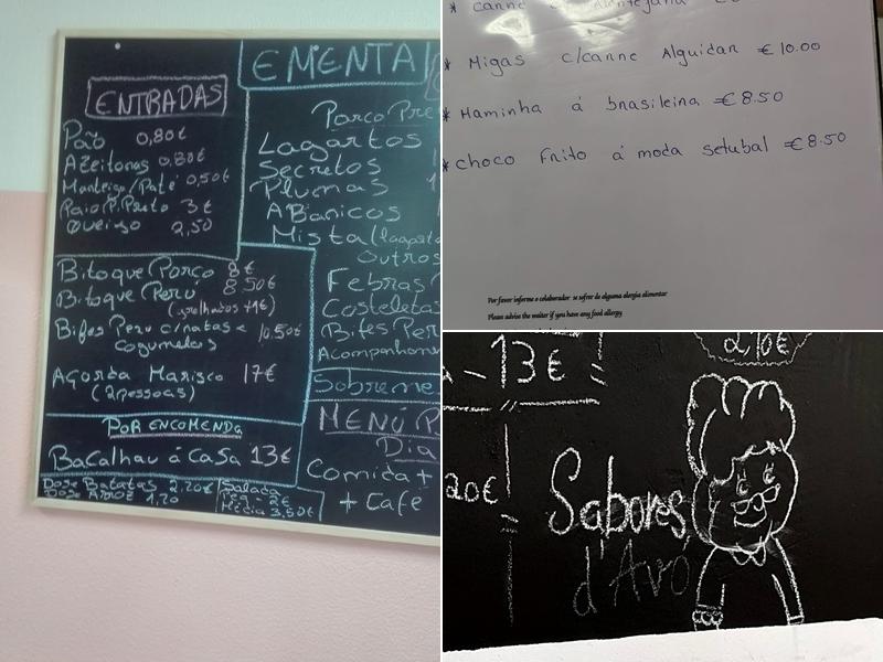 Restaurante Palma (Palma) Menu