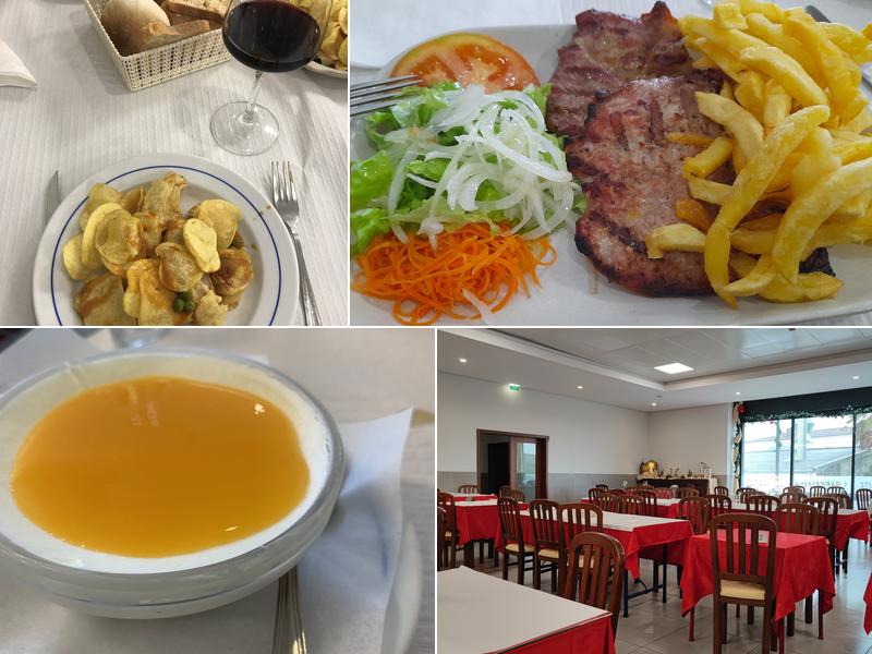 Restaurante A Garrafeira - Prato do dia.