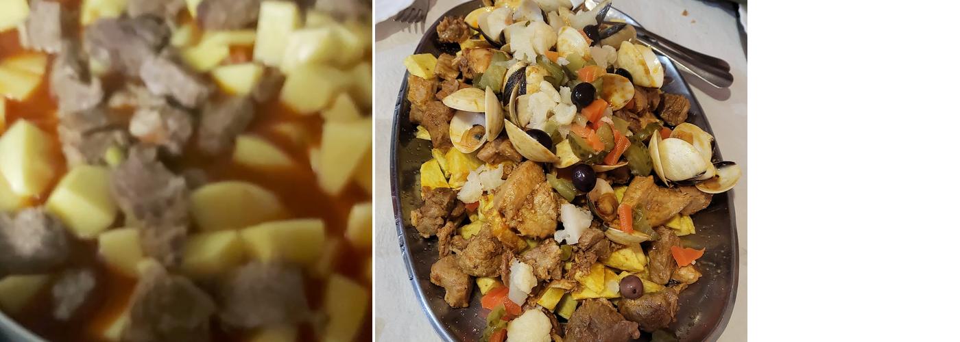 Tradição Vareira Menu