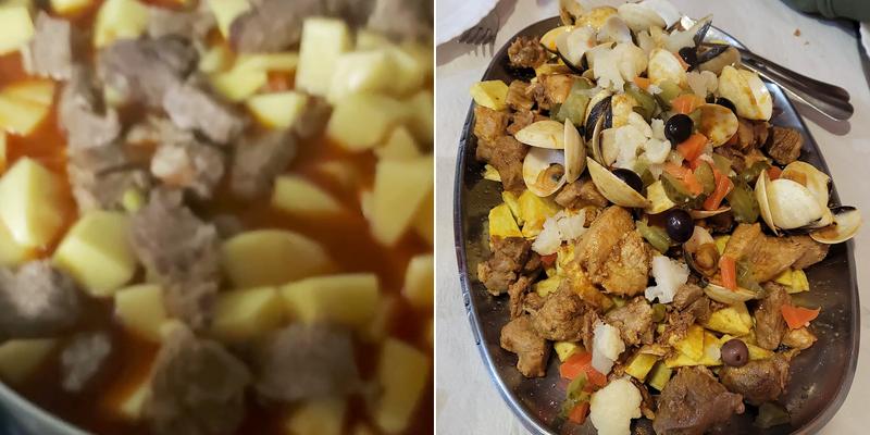 Tradição Vareira Menu