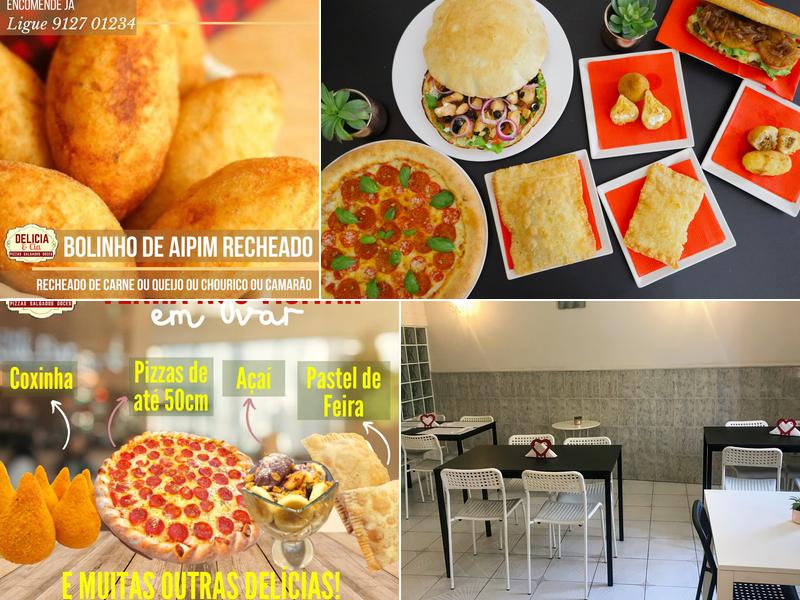 Delicia & Cia Salgados, Pizza e Doces Artesanais