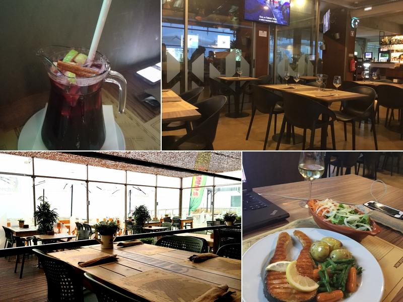 Bamboo Bar, Food & Waves