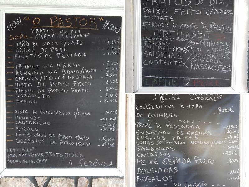 A da Vizinha Menu