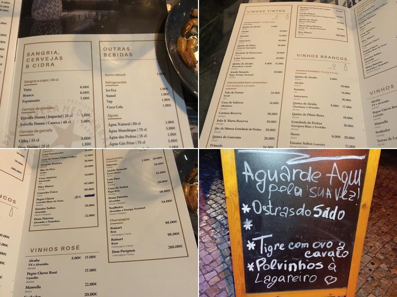 490 Taberna STB Menu